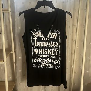Whiskey tank
